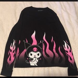 kuromi long sleeve shirt